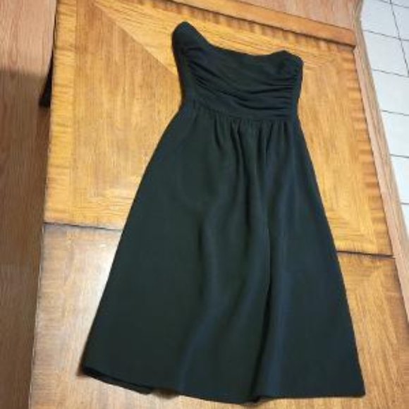 Antioni Melani Black Cocktail Dress - Picture 3 of 12